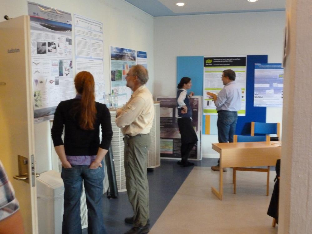 [Poster session]